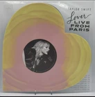 Taylor Swift Lover (Live From Paris) Heart Shaped Vinyl - IN HAND