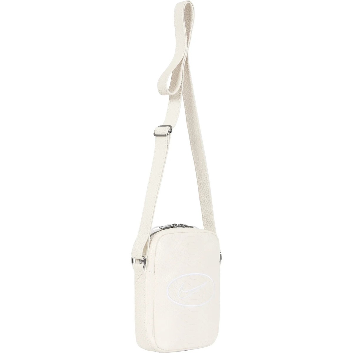 Supreme x Nike Leather Shoulder Bag Black White 2colors SS25