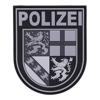 Rubberpatch Polizei Saarland - Tarn