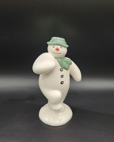 VTG Royal Doulton "The Snowman" Figurine DS2 Gift Collection Retired Bone China - Picture 2 of 8