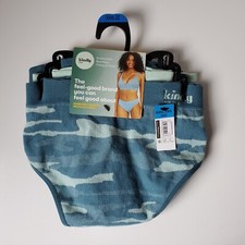 Kindly Yours 3 Pack Sustainable Seamless Thong Panties Womens Size XXXL 22 3XG