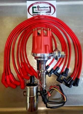 INTERNATIONAL IH carbureted male Distr/Coil/Perf wires 266 304 345 392