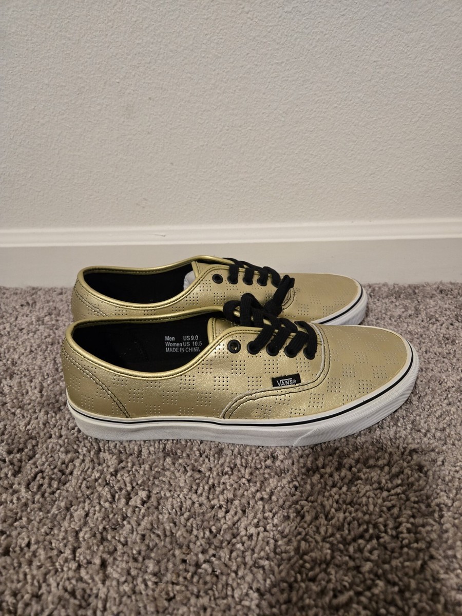 Vans Authentic 50th Anniversary Checkered Vans Vans 50th