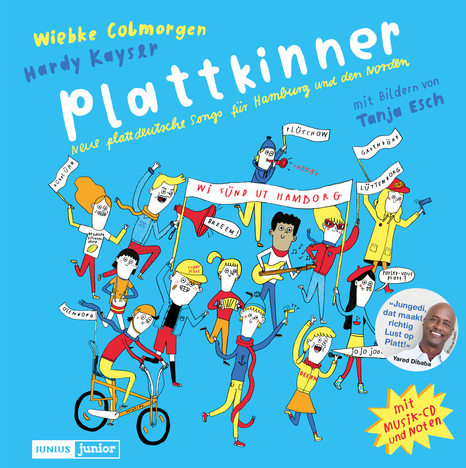 Thumbnail - Wiebke Colmorgen; Hardy Kayser; Tanja Esch / Plattkinner