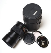 Konica Hexanon AR 135mm f/3.5 Telephoto Lens Mirrorless A7 m4/3 Fuji Adaptab