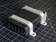 Wall / Desk Mounting Brackets for Anker 5 Port USB A2124