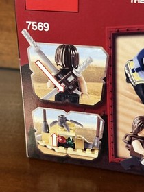 7569 DESERT ATTACK lego NEW prince of persia legos set disney pop horse skeleton