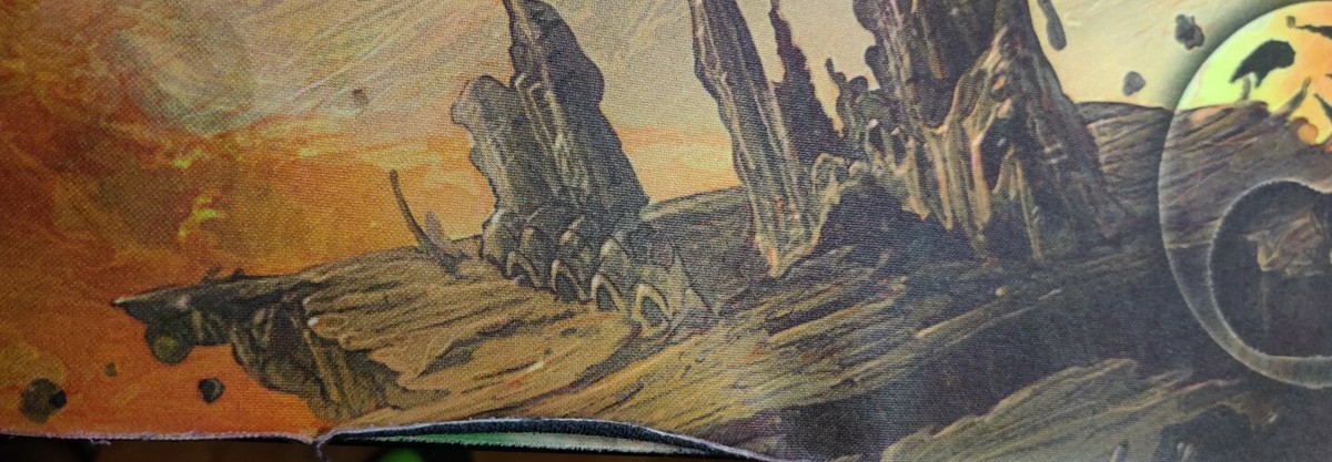 Unstable Frontier John Avon Ultra Pro MTG TCG CCG Playmat | eBay