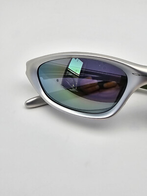 Oakley 04-289 XX FMJ 5.56 Frame Emerald Iridium Lens Sunglasses w