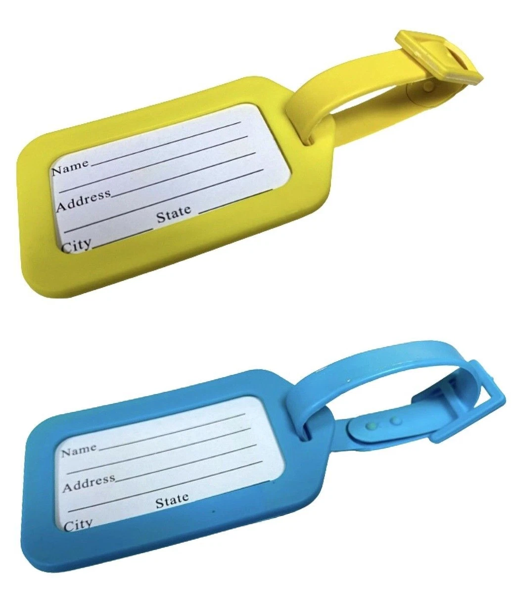 Name tag suitcase cheap