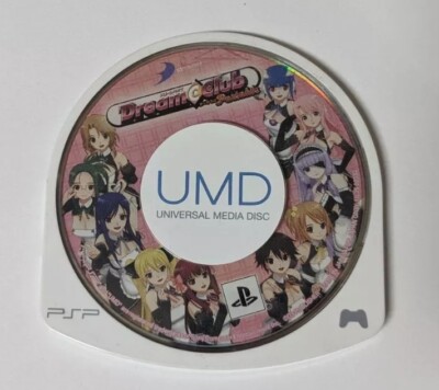 DREAM C CLUB Portable [Sony PSP - ULJS-00333] Japanese