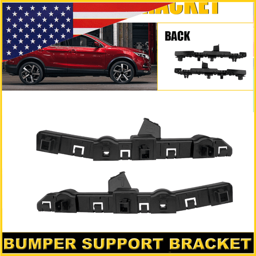 Bumper Fender Bracket For Nissan Rogue 2017-2022 Front Driver & Passenger Side