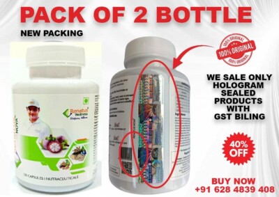 Renatus Nova  Pack Of 2  bottles