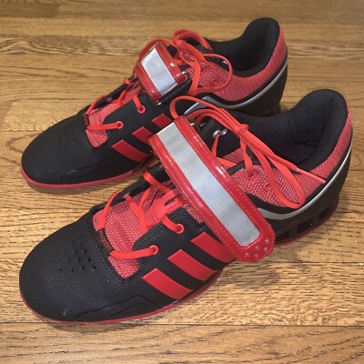 Adidas Adipower Weightlifting Sneaker Men\'s Size 11.5 New Adidas Adipower Power Lifting Weightlifting Shoes Men Size  main image 3