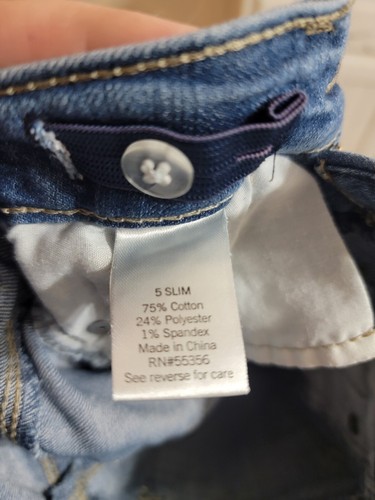 Sonoma Boot Cut Slim Boys Jeans Size 5 - Picture 5 of 5