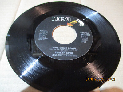 (22) 7'' Single Vinyl - Evelyn King - Love Come Down