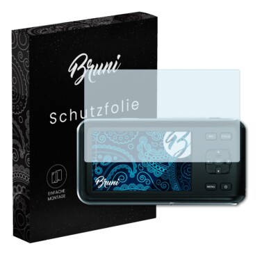 Bruni 2x Folie für Blackmagic Design Pocket Cinema Camera Schutzfolie