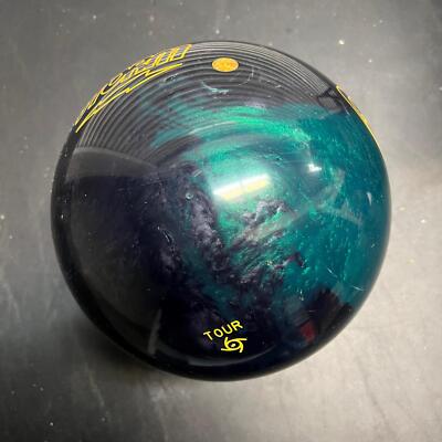 Storm IQ Tour Dark Green 15 lb Overseas Bowling ball for sale