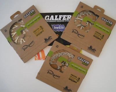 Galfer - Disco MTB Shark 180/203/223mm - 7"/8"/9" x 2,0mm DB023W DB027W DB027W