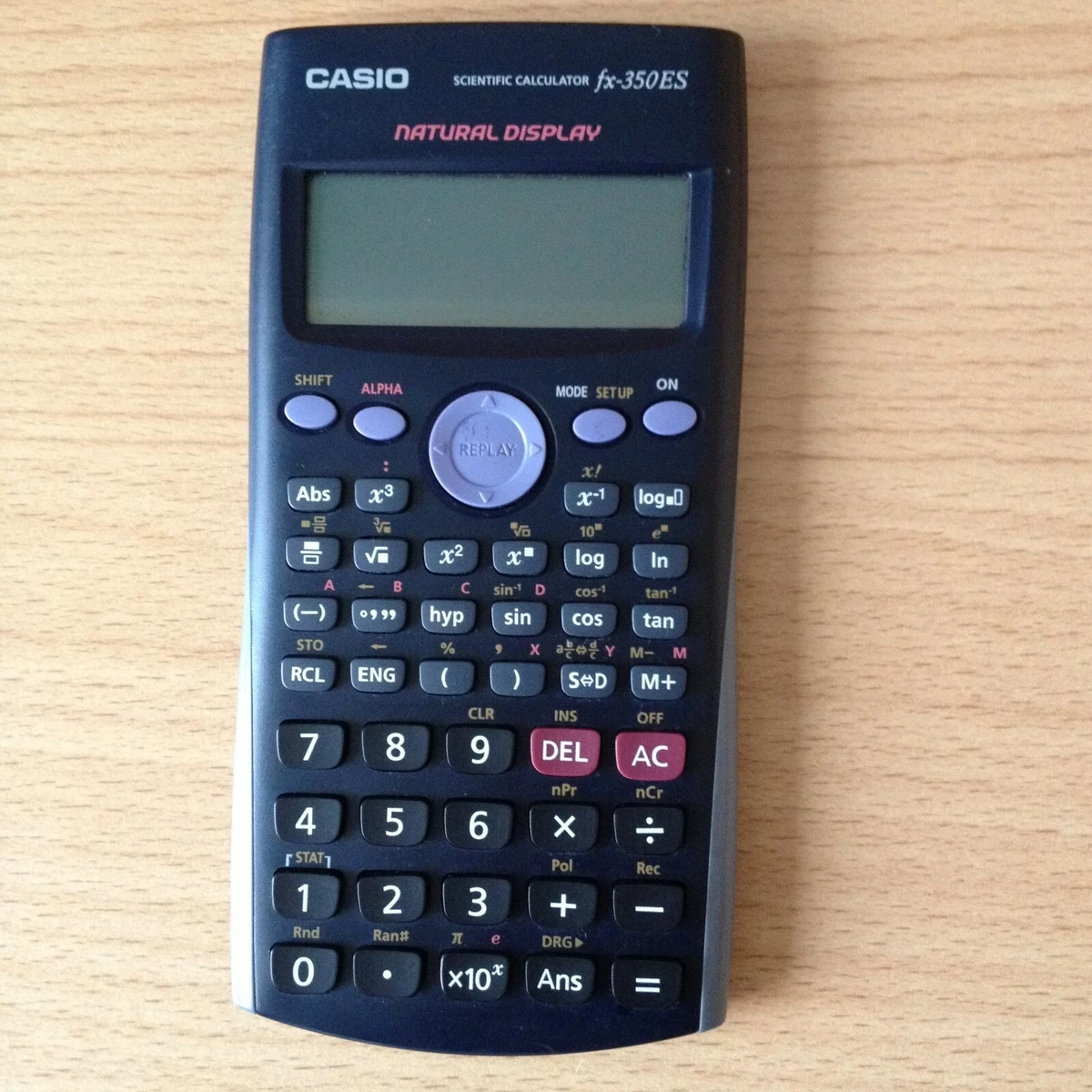 Calcolatrice Scientifica Casio FX-350ES Plus