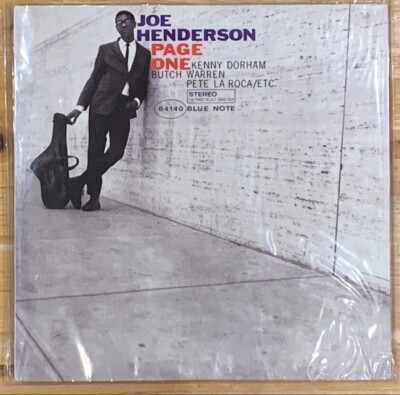 JOE HENDERSON Page One Blue Note 2x180g 45RPM LP 84140 Limited No
