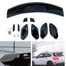 Rear Trunk Spoiler Kit For Mercedes GLA-Class GLA180/200 GLA35/45 AMG 2020-2024 Rear Trunk Spoiler Kit For Mercedes GLA-Class GLA180/200 GLA35/45 AMG 2020-2024