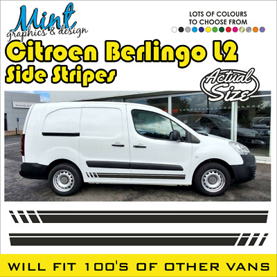 L2 CITROEN BERLINGO VTR MULTISPACE Side Stripes Decals Stickers Graphics 021