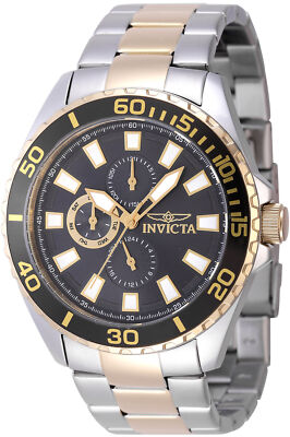 Invicta 47557 Herrenuhr Eisengrau Stahl