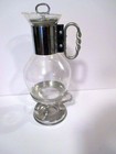 Corning Glass Tea Warming Carafe — photo 1