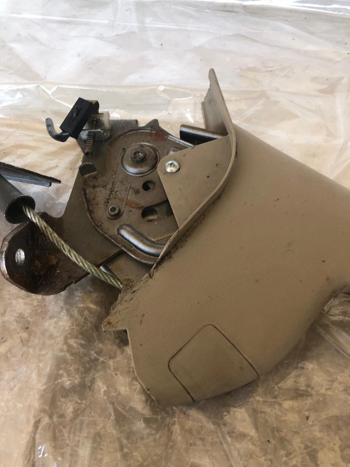 Nissan Altima GLE 1999 estacionamiento de emergencia tirar freno de mano palanca control mango Foto 3 de 4