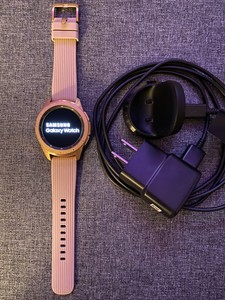 Samsung Galaxy Watch 42mm SM-R815U Rose Gold Unlocked ...