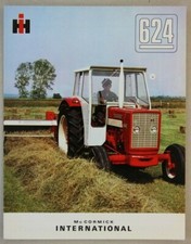 prospectus brochure tracteur