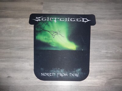 Sentenced Patch Backpatch Laser Cut Death Metal Impaled Nazarene Nevermore **
