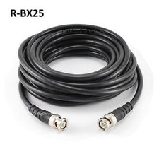 25ft CablesOnline RG-8X Coax BNC Male to Male Plug 50 ohm Antenna Cable, R-BX25