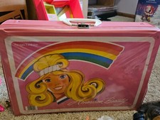 Vintage 1984 Tara Toy American Beauty Barbie Fashion Suitcase