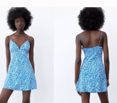 blue men dress shoes Babydoll Mini Dress | Evil eye Moroccan Blue
