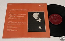 ROSSINI/CIMAROSA/PAGANINI-MOTO PERPETUO-TOSCANINI !! EX