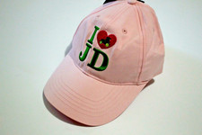 JOHN DEERE PINK BASEBALL CAP 100 COTTON