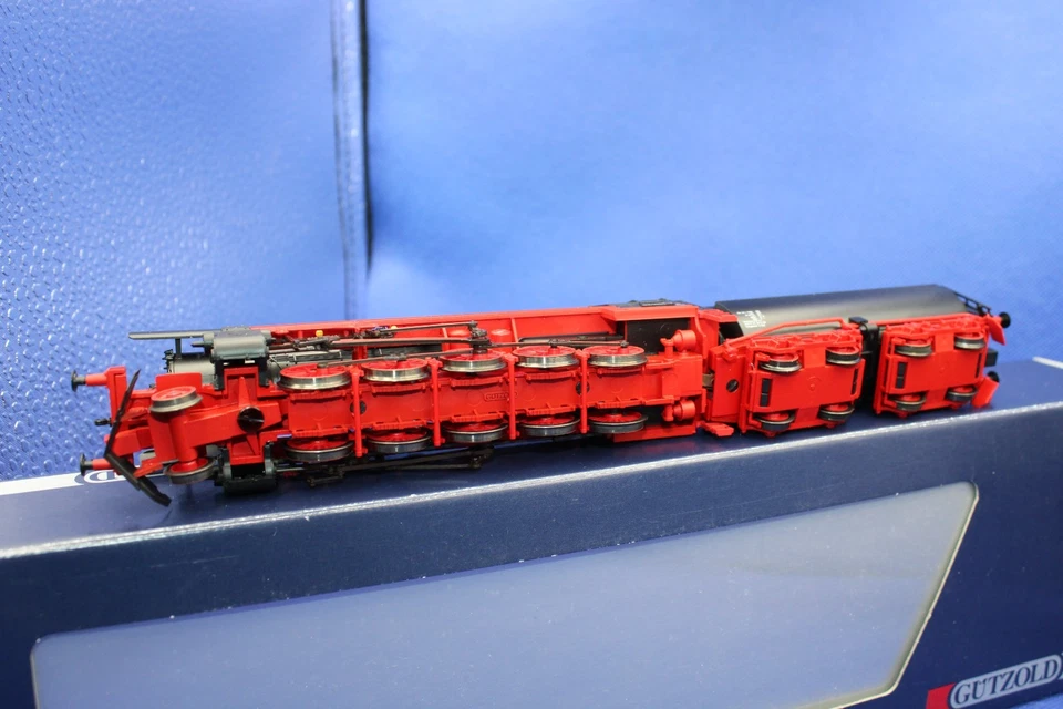 Gützold 45101 Spur H0 Dampflok BR 52 1006-7 Wannentender Lichtwechsel/OVP - Bild 3 von 4