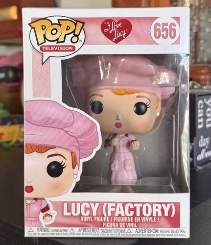 Funko Pop Television: LUCY (FACTORY) #656 I Love Lucy Series w/Protector