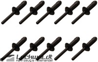Bgs Kunststoff-Blindniete FüR Art. 8463 6,6 X 17,2 Mm 10-Tlg.