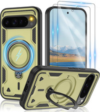 Fro Google Pixel 9 Pro XL Case Military-Grade Magnetic Protective Cover Compat