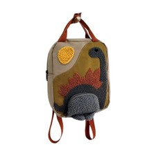Dinosaur ZARA Backpack Hook. Cartoon Canvas K...