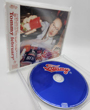 Tommy February6 1st Album S/T "Tommy February" Japan CD DFCL-1060 w/OBI 2002