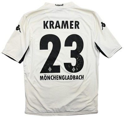 Kappa 2014-15 BORUSSIA MONCHENGLADBACH *KRAMER* SHIRT TRIKOT M