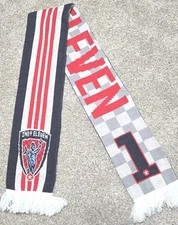 Ruffneck Indy Eleven Indiana Soccer  Crest 60" Scarf By Diehard Scarves New