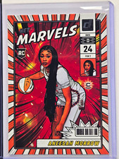 Panini 2025 Donruss WNBA Net Marvels Aneesah Morrow RC #25 Sun