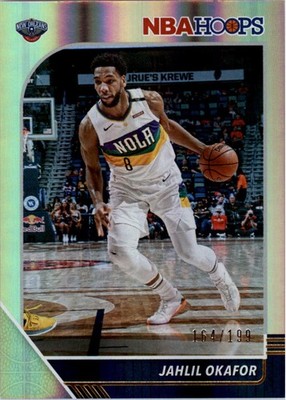 2019-20 Hoops Premium Box Set #120 Jahlil Okafor /199 - BSK