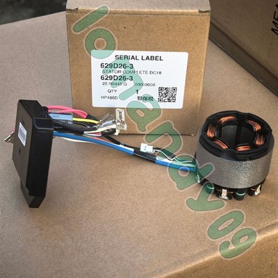 629D26-3 Original Stator Complete DDF486,DHP486 Cordless Hammer Drill Driver