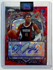 GG Jackson II Signature Style Red Refractor Auto 4/5 2025 Topps Chrome Grizzlies